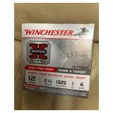 12 gauge Winchester steel 6 shot