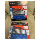 drill bits 2 packs