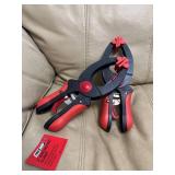 (2) 3 inch ratcheting clamps