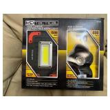 1500 Lumens LED portable work light and headlamp