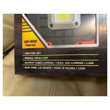 1500 Lumens LED portable work light and headlamp