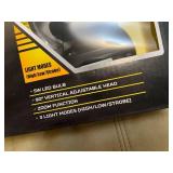 1500 Lumens LED portable work light and headlamp