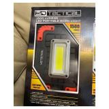 1500 Lumens LED portable work light and headlamp