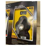 1500 Lumens LED portable work light and headlamp