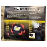 1500 Lumens LED portable work light and headlamp