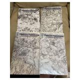 (4) Transformers Megatron Origin #1-4 retailer incentive covers comics