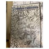 (4) Transformers Megatron Origin #1-4 retailer incentive covers comics