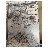(4) Transformers Megatron Origin #1-4 retailer incentive covers comics