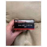 (50) 9mm luger 115 gr FMJ ammo
