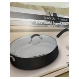 5.5 qt aluminum covered cooker NIB