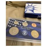 2003 mint proof coin set