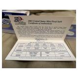 2003 mint proof coin set
