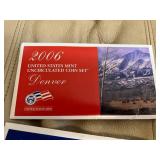 2006 mint sets