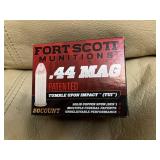 (20) 44 mag ammo