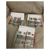 (3) 1978 mint sets