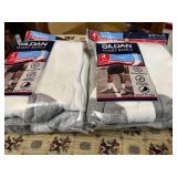 2 packages of 4 pairs men