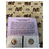 8 uncirculated Roosevelt dimes