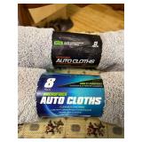 16 microfiber cleaning cloths