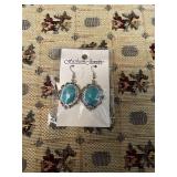 turquoise earrings