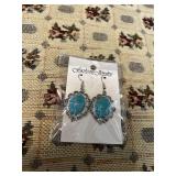 turquoise earrings