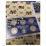 2005 mint set with certificate of authenticity