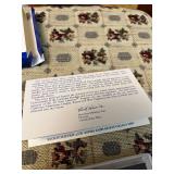 2005 mint set with certificate of authenticity