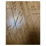 (7) chain necklaces in gold color