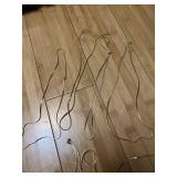 (7) chain necklaces in gold color