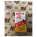 .22 copper plated bullets (50 ct)