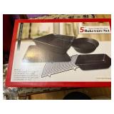 5 pc bakeware
