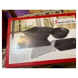 5 pc bakeware
