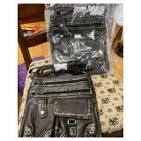 two crossbody purses