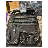 two crossbody purses
