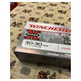 30-30 win 170 gr 20 rounds Winchester ammo