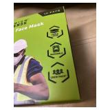 16 pack washable triple layer face masks