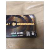 20 cartridges of 308 Win 168 gr ammo