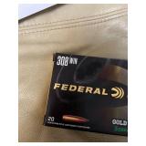 20 cartridges of 308 Win 168 gr ammo