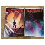 (2) Transformers Salvation comics One Shot sub cover