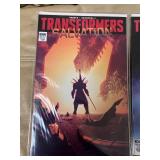 (2) Transformers Salvation comics One Shot sub cover