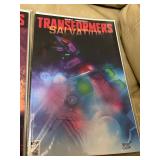 (2) Transformers Salvation comics One Shot sub cover