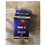125 rounds of CCI 22 WMR 40 gr ammo