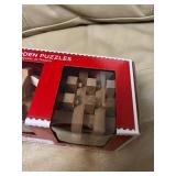 holiday gift set of 3 puzzles