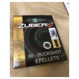 00 Buckshot 12 GA 9 pellets