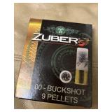 00 Buckshot 12 GA 9 pellets