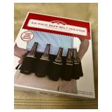 white elephant gift! Beer bottle holster belt