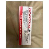 9 mm Luger 115 gr FMJ 100 round ammo