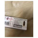 9 mm Luger 115 gr FMJ 100 round ammo
