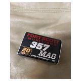 (20 ct) 357 Mag 125 Gr ammo