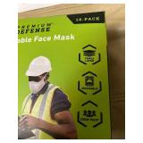 Premium Defense 16ct Face Mask