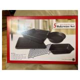 nonstick bakeware with cooling rack